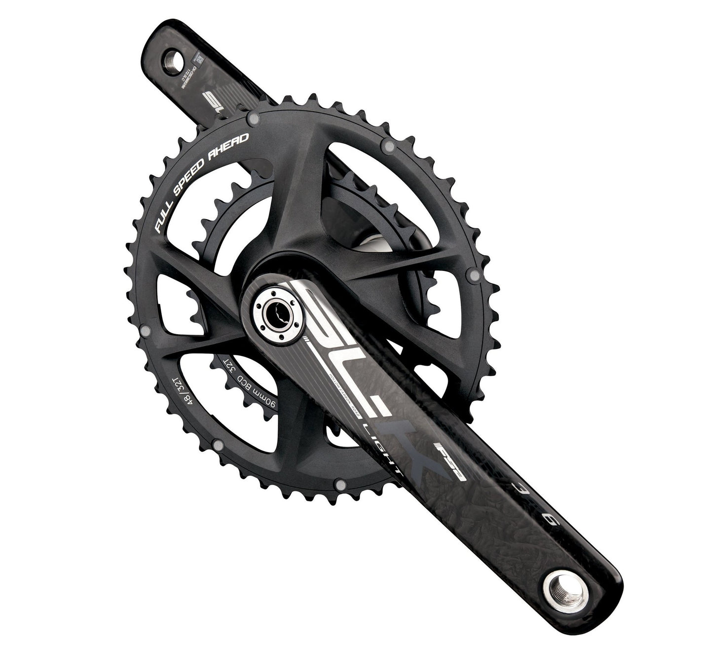 FSA SL-K AGX+ Crankset, 46/30t