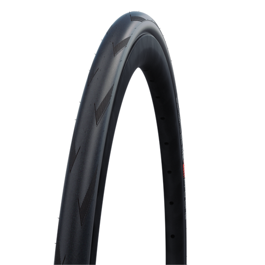Schwalbe Pro One HS 462, Evolution Line, Folding Bead, 28-406/20x1.10, Microskin, Tubeless Easy, OneStar Compound, Black