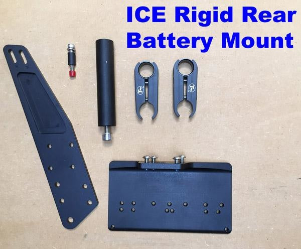 ICE Configured Battery Mount - Rigid Rear