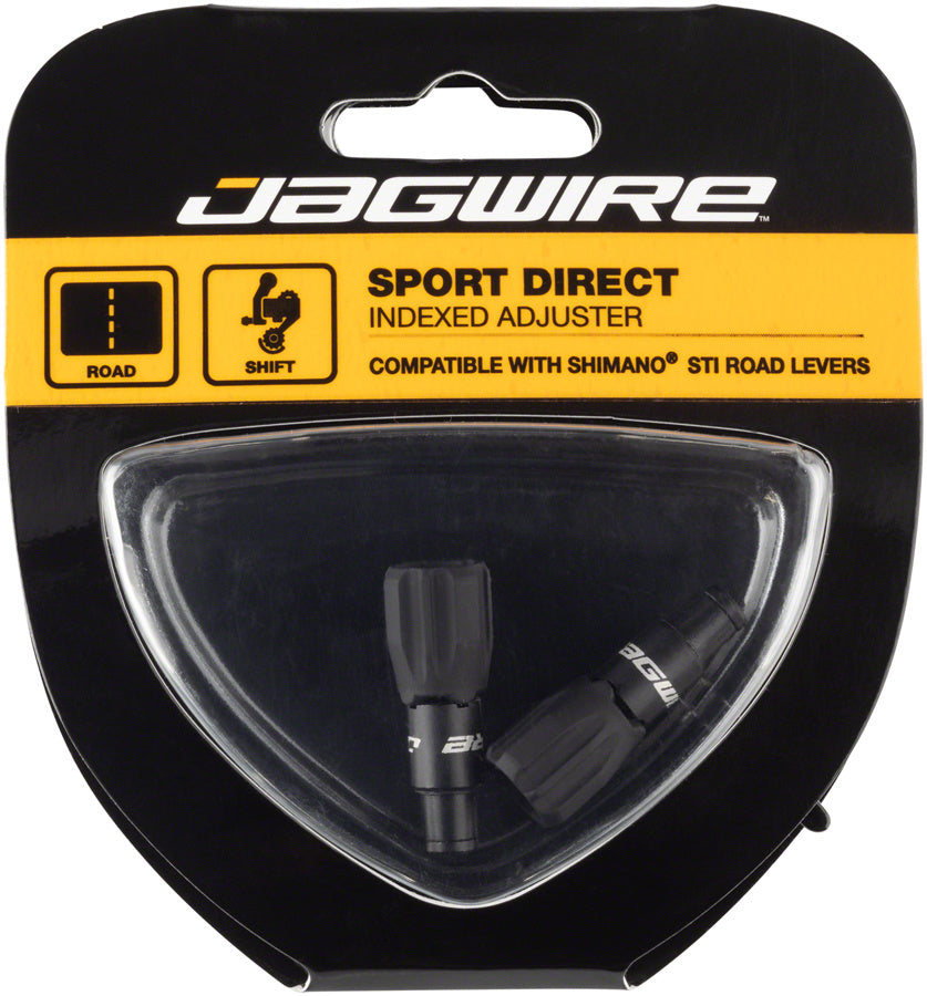 Jagwire Sport Direct Rocket II Adjusters Black single