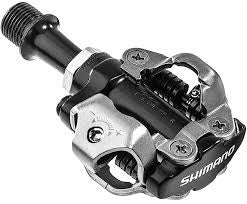 Shimano PD-M540 SPD Pedal, Silver w/cleat