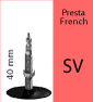 40mm presta french sv valve