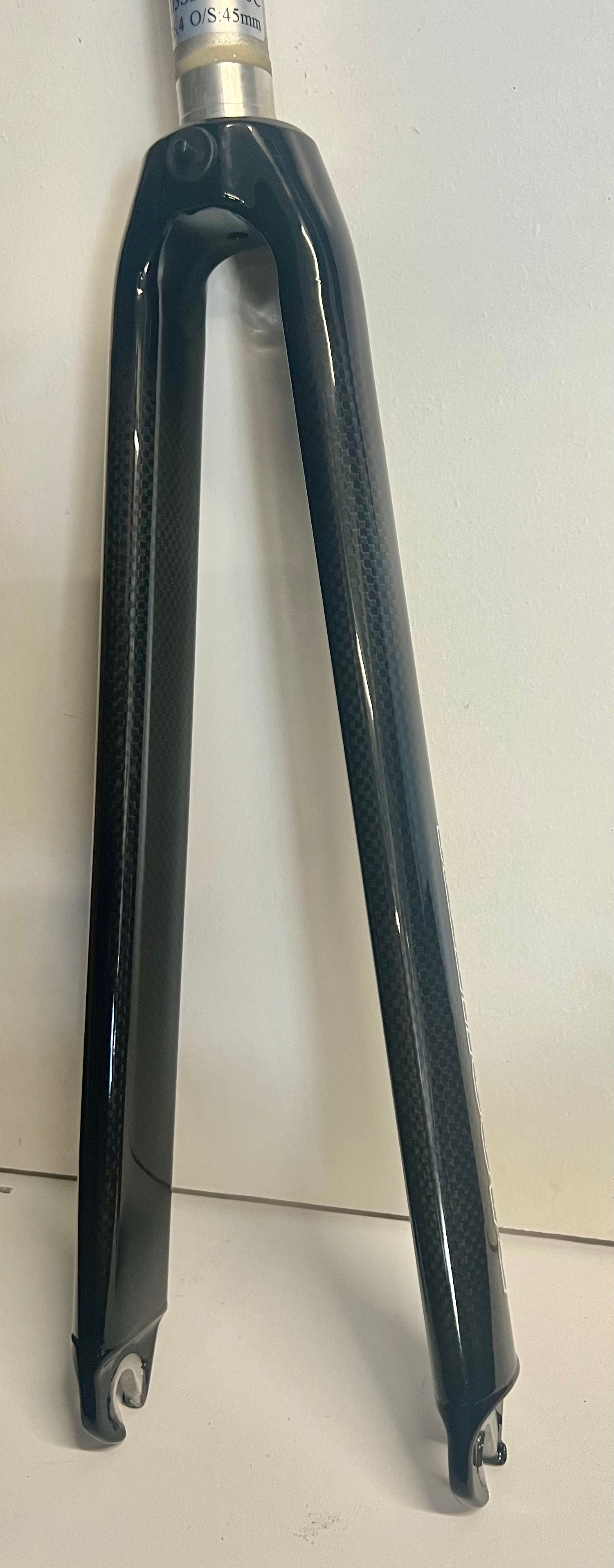 Bacchetta Fork Carbon Johnson 650c 1 aluminum steerer Bent Up Cycles