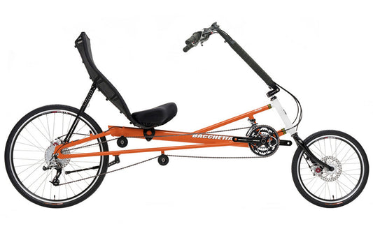 Bacchetta Pronto Bella Custom Recumbent