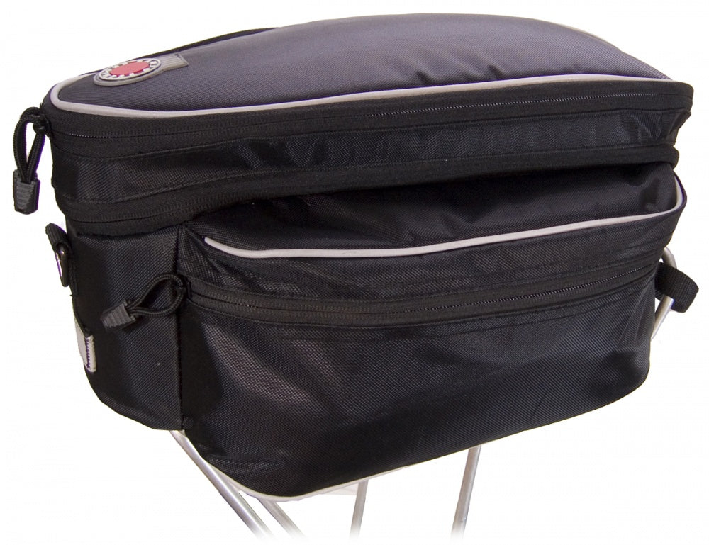 double pocket bag