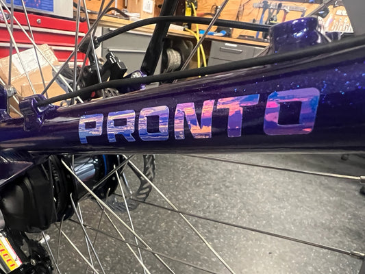 purple pronto frame