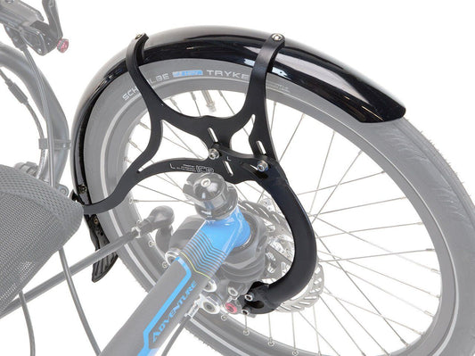 ICE 20" Front Mudguard Set for Suspension