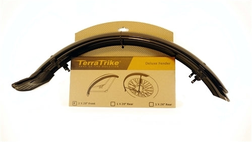 Terratrike Front Fender Set - 20" Deluxe