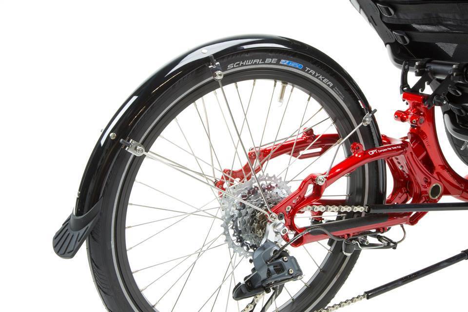 ICE 20" Rear Mudguard