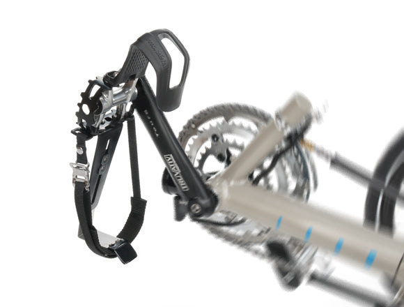 HP Heel Support Pedal Bent Up Cycles