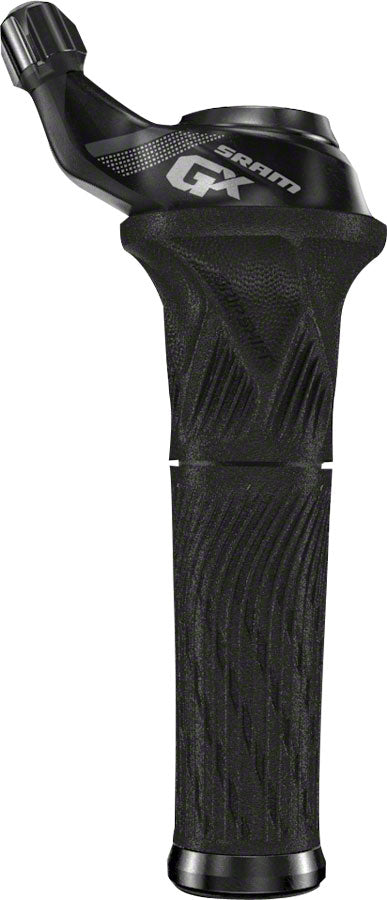 SRAM GX GripShift 2-Speed Front Black with Locking Grip