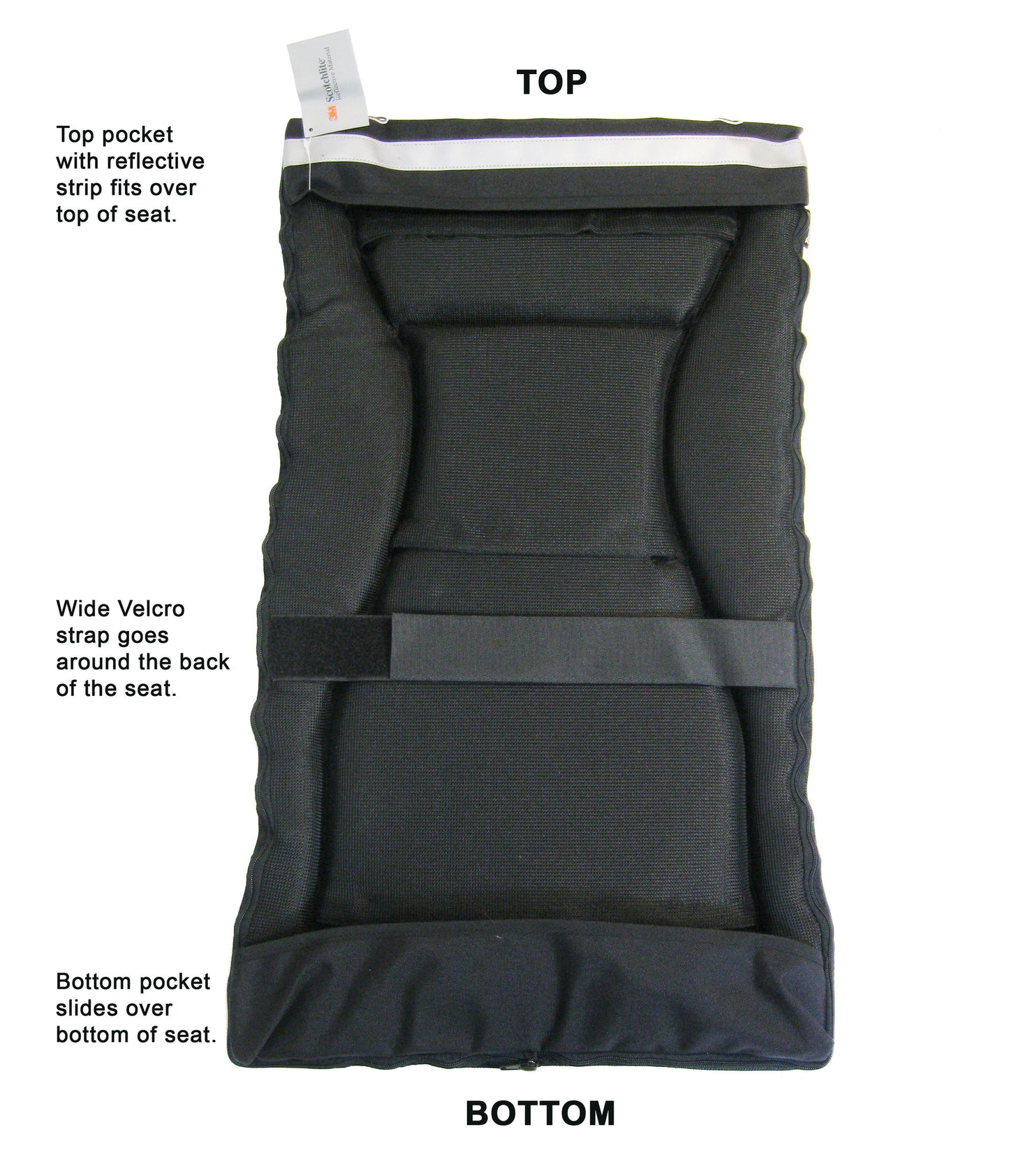 Terratrike Seat Pad - Extended Width Size