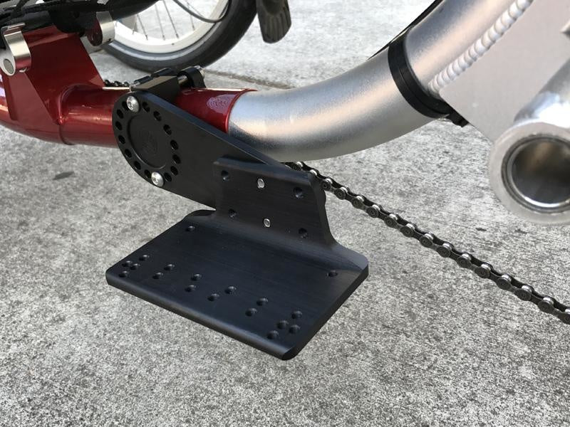 Terracycle Fully Configurable Battery Mount for Bacchetta