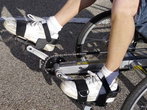 Terratrike Pedal with Heel Support
