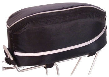 Banjo Brothers Rack Top Bag: Black