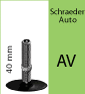 Schwalbe AV3 Tube, 47/62-305