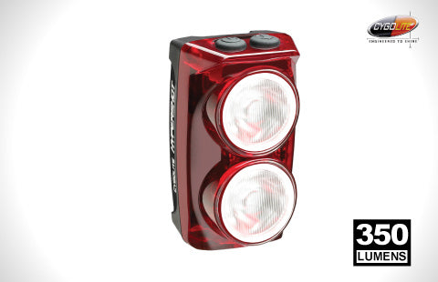 Cygolite Hypershot 350 Rechargeable Taillight