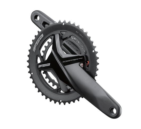 FSA Gossamer Pro Crankset, ABS, EVO386