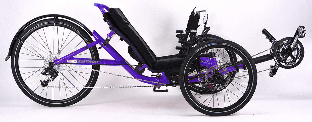 purple bike