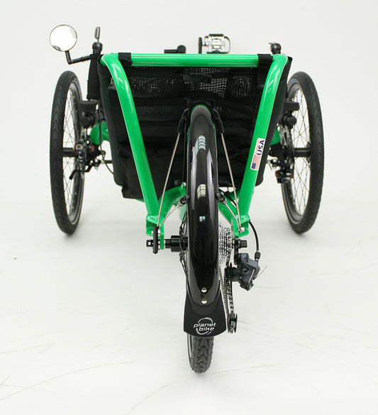 sea green bike