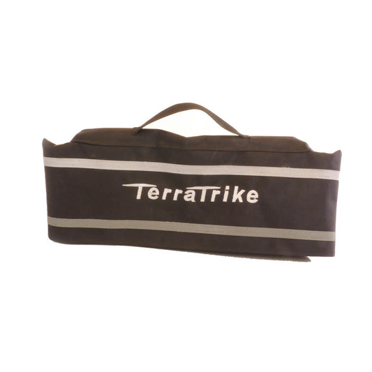 Terratrike Seat Bag, Silver