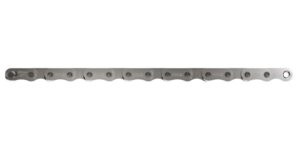 SRAM Force AXS Chain - 12-Speed, 114 Links, Flattop, Silver