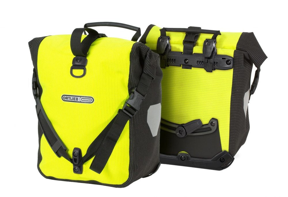 Ortlieb Sport-Roller High Visibility: 25 Liter, Pair, Yellow