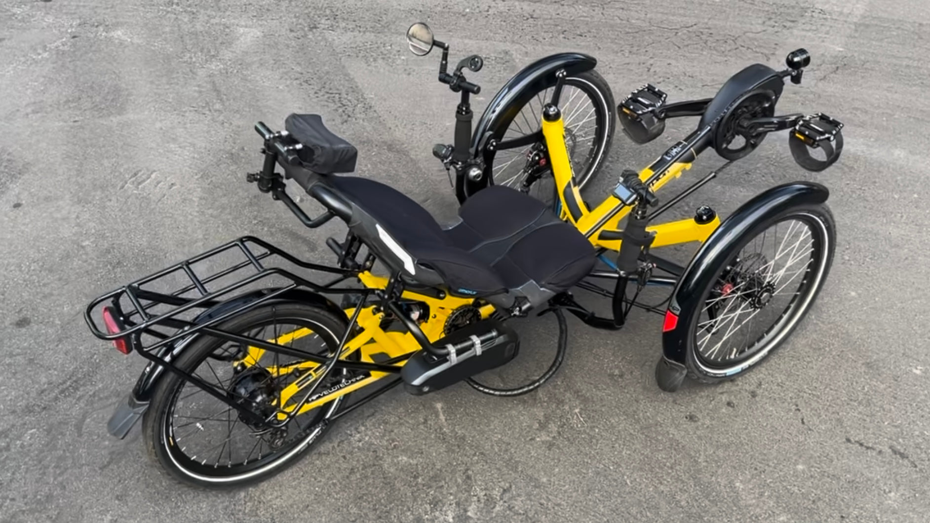 Hp recumbent trikes on sale